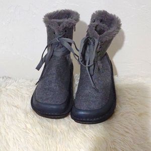 Alegria size 38 gray boot